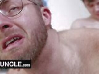 curious Curious Hunk Joel Someone Lets Step Son Dakota Lovell Breed Him With His Huge Cock - SayUncle Labs hunk